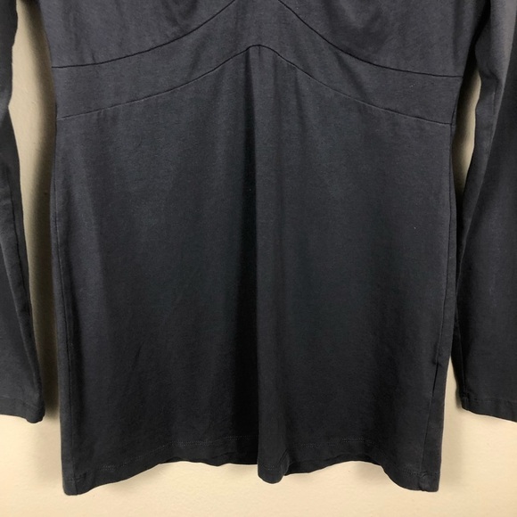 Athleta Senorita Gray Long Sleeve Top Small - Picture 4 of 8